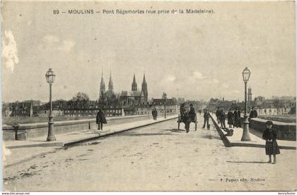 Moulins, Pont Regemortes