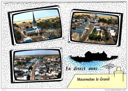 Carte Postale Ancienne de MOURMELON LE GRAND