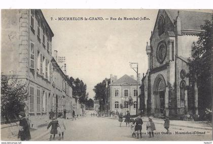 Mourmelon-le-Grand - Rue du Maréchal-Joffre