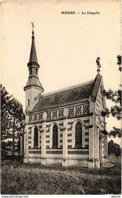 CPA Mours La Chapelle (1340333)