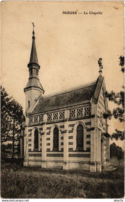 CPA Mours La Chapelle FRANCE (1307745)