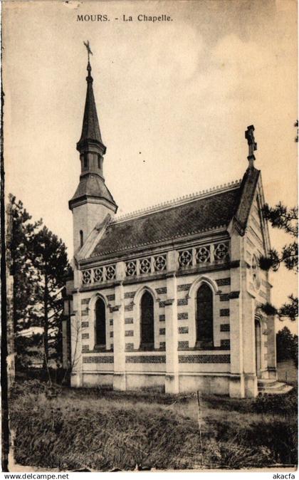 CPA Mours La Chapelle FRANCE (1332745)