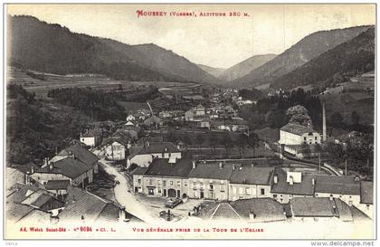 Carte Postale Ancienne de MOUSSEY