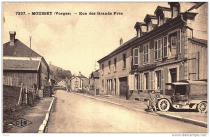 Carte Postale Ancienne de MOUSSEY