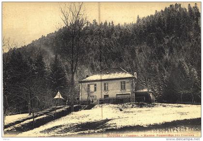 Carte Postale Ancienne de MOUSSEY