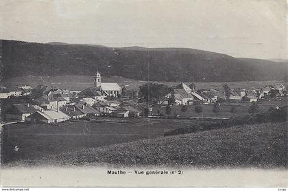 CPA Mouthe vue générale