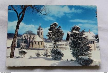 Cpm 1978, Mouthe, l'église du village, Doubs 25