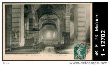 73 Moûtiers - 22 - Moutiers (Savoie) - Intérieur de la Cathédrale - interieur eglise - interi /  D73D  K28422K  C28274C