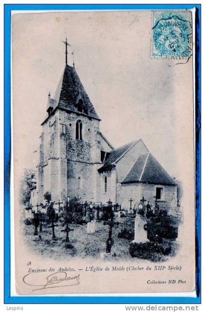 27 - MUIDS --  L'Eglise