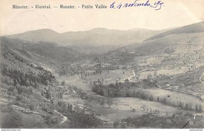 Munster Petite Vallée Münster Kliental Weltpostverein - Ed. Jul. Manias & Co, Strasbourg