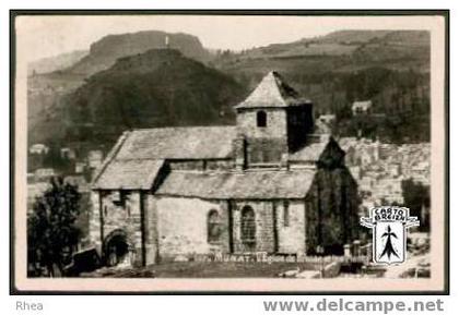 15 Murat - 107 - MURAT - L'Eglise de Bredon et les Monts - cpsm