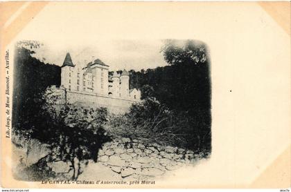 CPA AK MURAT - Chateau d'ANTERROCHE - pres MURAT (480127)