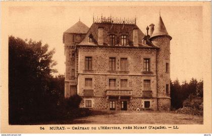 CPA AK MURAT - Chateau De L'Héritier - pres MURAT (480359)