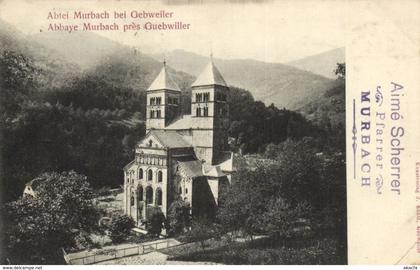 CPA AK Abtei MURBACH b. GEBWEILER - Abbaye MURBACH pres GUEBWILLER (170612)