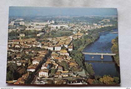 L716, Cpm 1985, Muret, vue aérienne, Haute Garonne 31