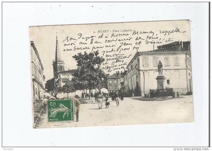 MURET 2 PLACE LAFAYETTE (ANIMATION) 1913