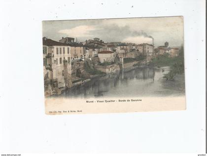 MURET VIEUX QUARTIER BORDS DE GARONNE