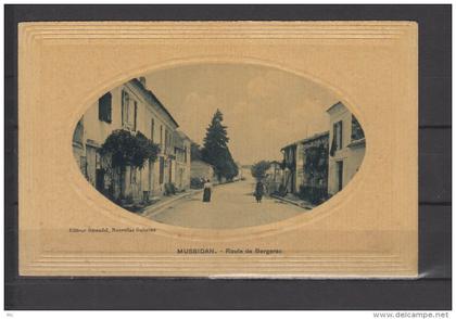 24 - Mussidan - Route de Bergerac