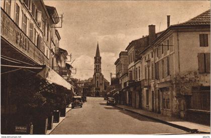 CPA MUSSIDAN - Avenue Gambetta (122162)