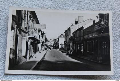 Cpsm, Mussidan, rue de la Libération, Dordogne 24