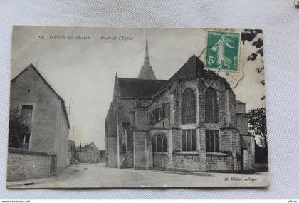 Mussy sur Seine, abside de l'église, Aube 10