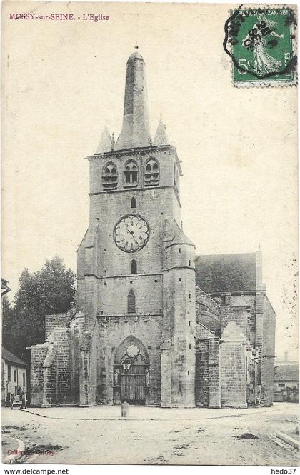 Mussy-sur-Seine - L'Eglise