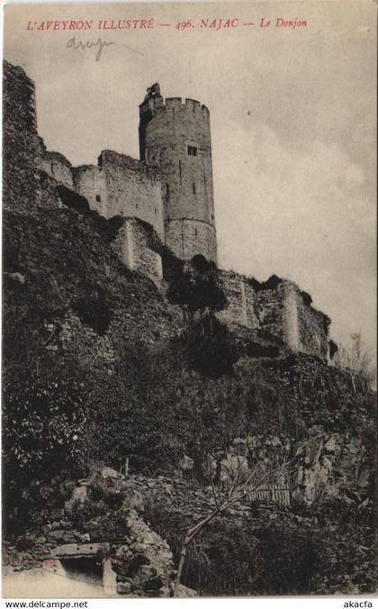 CPA NAJAC - Le Donjon (133466)