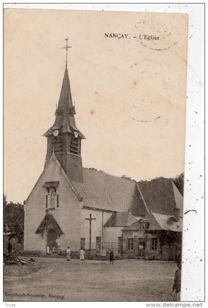 NANCAY L'EGLISE ANIMEE