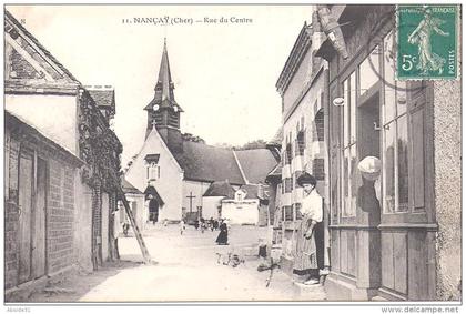 NANCAY - Rue du Centre