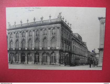 Carte  Nancy   Le Théâtre