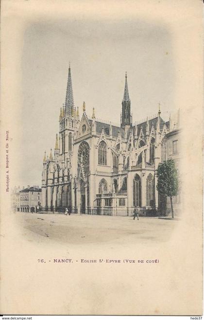 Nancy - Eglise St-Epvre