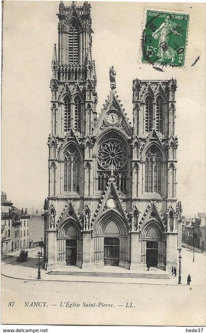 Nancy - L'Eglise Saint-Pierre