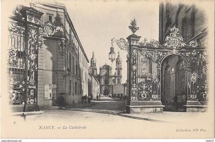 Nancy - La Cathédrale