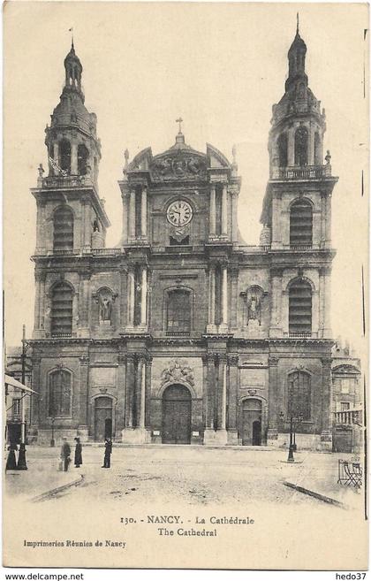 Nancy - La Cathédrale