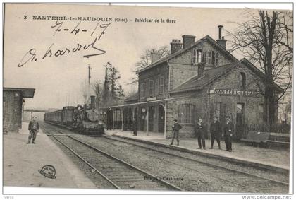 Carte Postale Ancienne de NANTEUIL LE HAUDOUIN