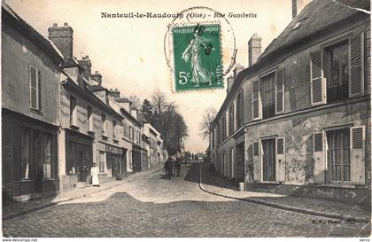 Carte Postale ancienne de  NANTEUIL le HAUDOUIN