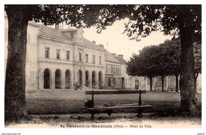 Nanteuil-le-Haudouin - Hôtel de Ville