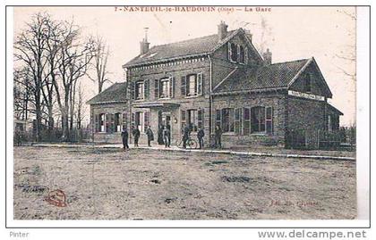 NANTEUIL LE HAUDOUIN - La gare