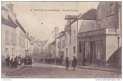 NANTEUIL LE HAUDOUIN ... RUE DU PUISEAU