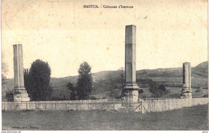 Carte postale ancienne de NANTUA