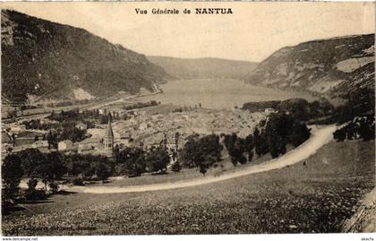 CPA Vue générale de NANTUA (89391)