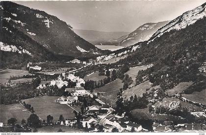 CPSM Nantua Vallée des Neyrolles et lac de Nantua