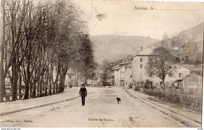 NANTUA ENTREE DE NANTUA