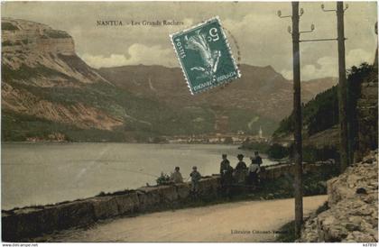 Nantua - Les Grands Rochers