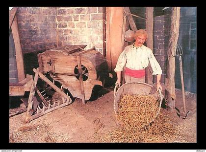 80 - Les Grottes de Naours - Métiers d'hier - CPM - Voir Scans Recto-Verso