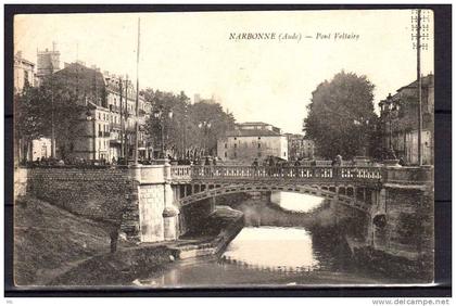 11 - Narbonne (Aude) - Pont Voltaire