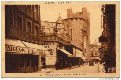 NARBONNE LA RUE JEAN-JAUREE  COMMERCES