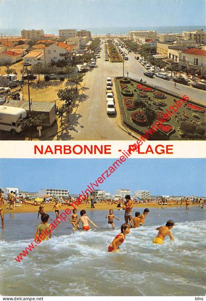 Plage - Narbonne - (11) Aude