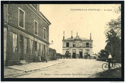 78 - NEAUPHLE LE CHATEAU - La Gare