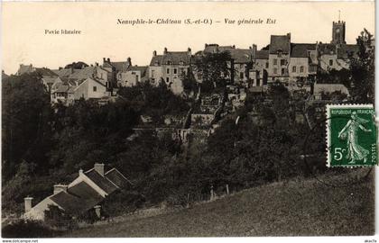 CPA NEAUPHLE-le-CHATEAU Vue Generale (1386328)